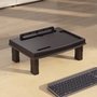 Suporte Ergonômico para Monitor e Notebook Reliza Ergonew 4, Ajuste com 4 Níveis de Altura, Preto - 11380