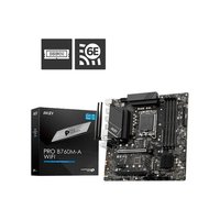 Placa-Mãe MSI PRO B760M-A WIFI DDR5 | KaBuM!