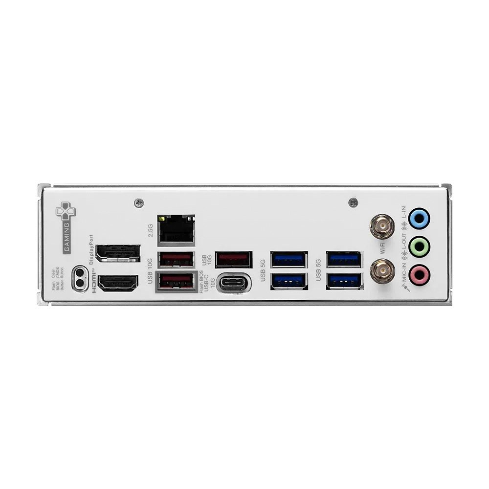 Placa-Mãe MSI B850M GAMING PLUS WIFI6E | KaBuM!