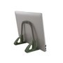 Suporte vertical para Notebook e Tablet Octoo LiteStand Vertical, Titanium e Verde - 9571