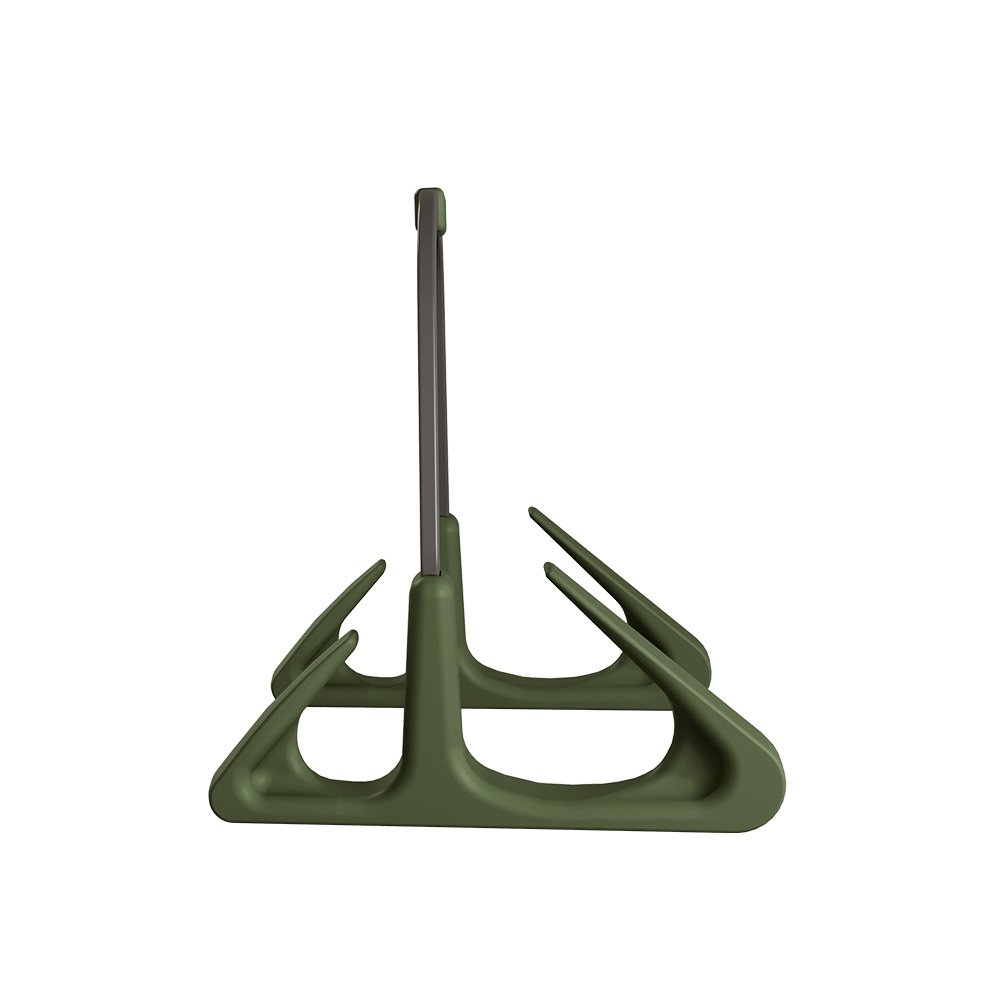 Suporte vertical para Notebook e Tablet Octoo LiteStand Vertical, Titanium e Verde - 9571