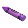 Pen Drive 256GB SanDisk Crayola USB-C Flash Drive, Vivid Violet - SDCZIC-256G-G46V