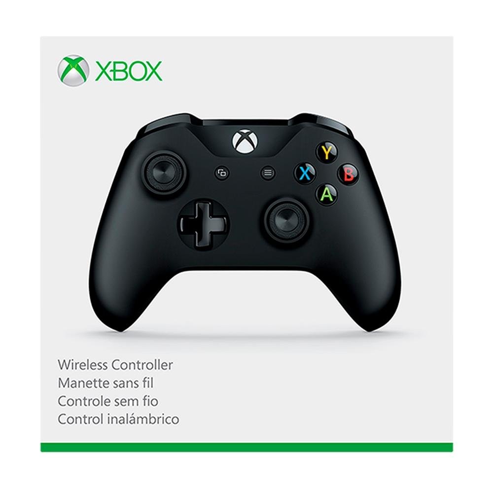 Controle Microsoft XBox One, Sem Fio, Bluetooth - 6CL-00005 Controle Microsoft XBox One, Sem Fio, Bluetooth - 6CL-00005