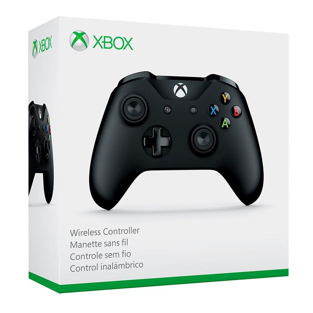 Controle Microsoft XBox One, Sem Fio, Bluetooth - 6CL-00005 Controle Microsoft XBox One, Sem Fio, Bluetooth - 6CL-00005