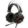 Headset Gamer Redragon P2 Preto e Vermelho BIO H801