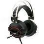 Headset Gamer Redragon P2 Preto e Vermelho BIO H801