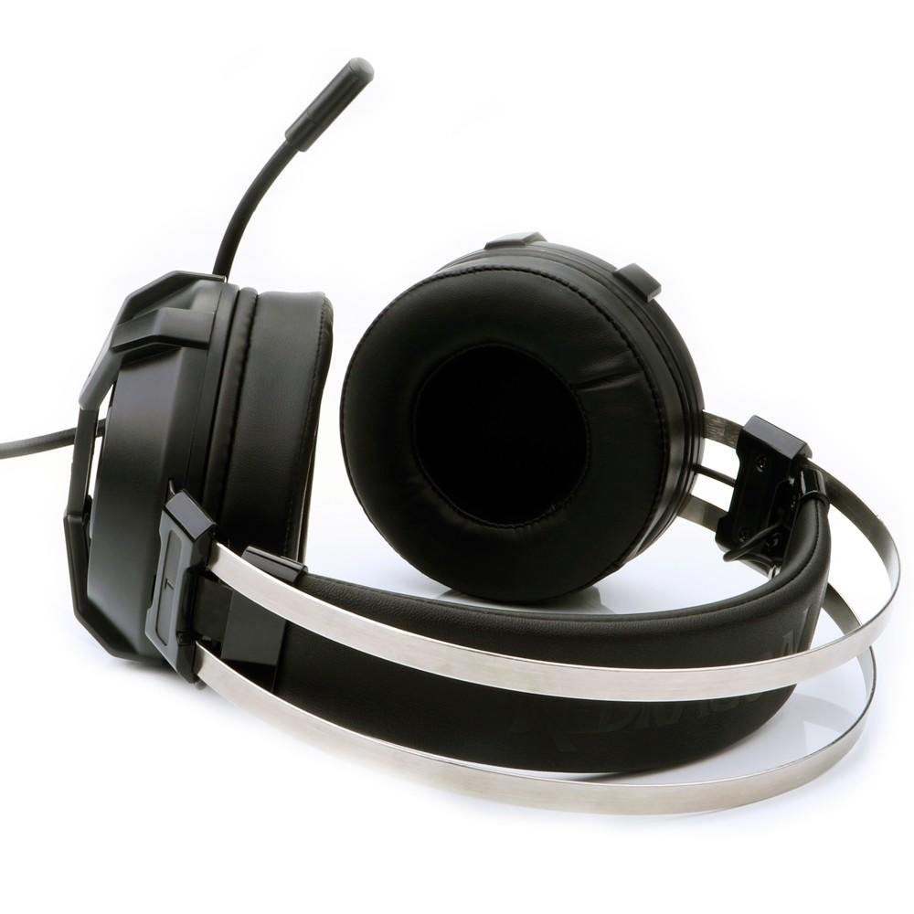 Headset Gamer Redragon P2 Preto e Vermelho BIO H801 Headset Gamer Redragon P2 Preto e Vermelho BIO H801