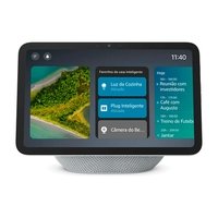 Echo Show 10, 1ª Geração Smart Speaker + Alexa - Amazon | KaBuM!