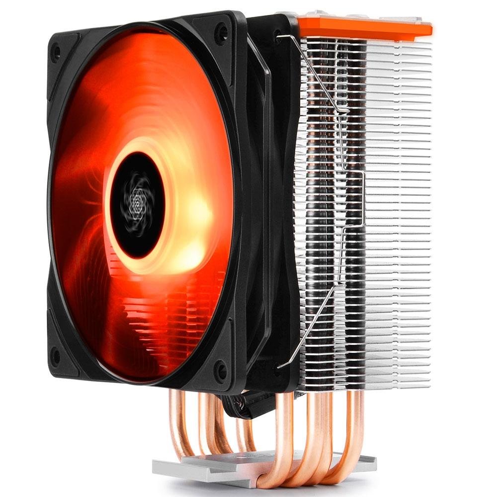 Aircooler Deepcool GAMMAXX GT RGB para Intel/AMD Aircooler Deepcool GAMMAXX GT RGB para Intel/AMD