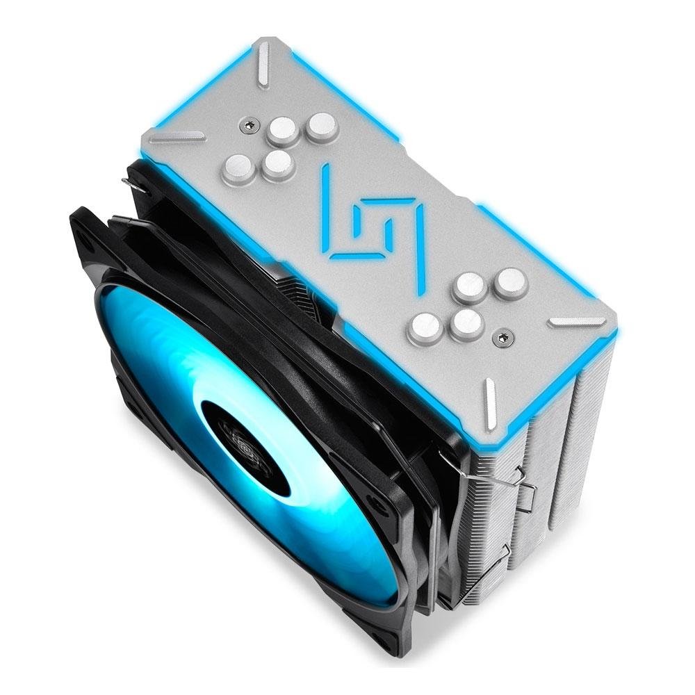 Aircooler Deepcool GAMMAXX GT RGB para Intel/AMD Aircooler Deepcool GAMMAXX GT RGB para Intel/AMD