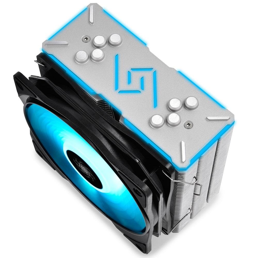 Aircooler Deepcool GAMMAXX GT RGB para Intel/AMD Aircooler Deepcool GAMMAXX GT RGB para Intel/AMD