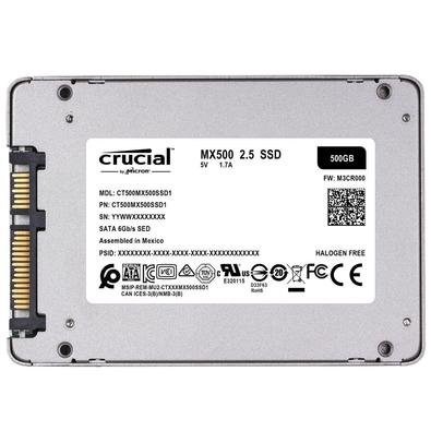 SSD 500 GB Crucial MX500 | KaBuM!