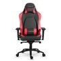 Cadeira Gamer XT Racer Fire Gun, Até 130Kg, Reclinável, Com Almofadas, Cilindro de Gás Classe 4, Couro PU, Preta e Vermelha - XTR-027