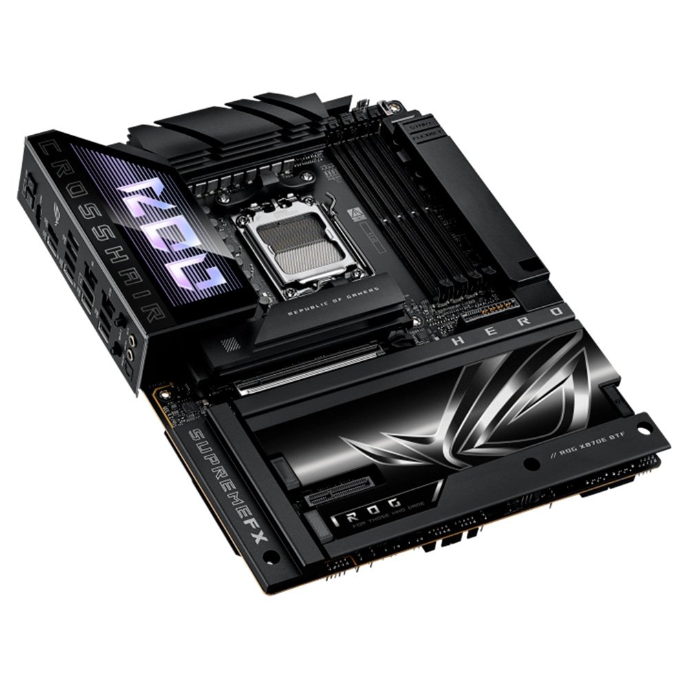 Placa Mãe ASUS ROG Crosshair X870E BTF | KaBuM!