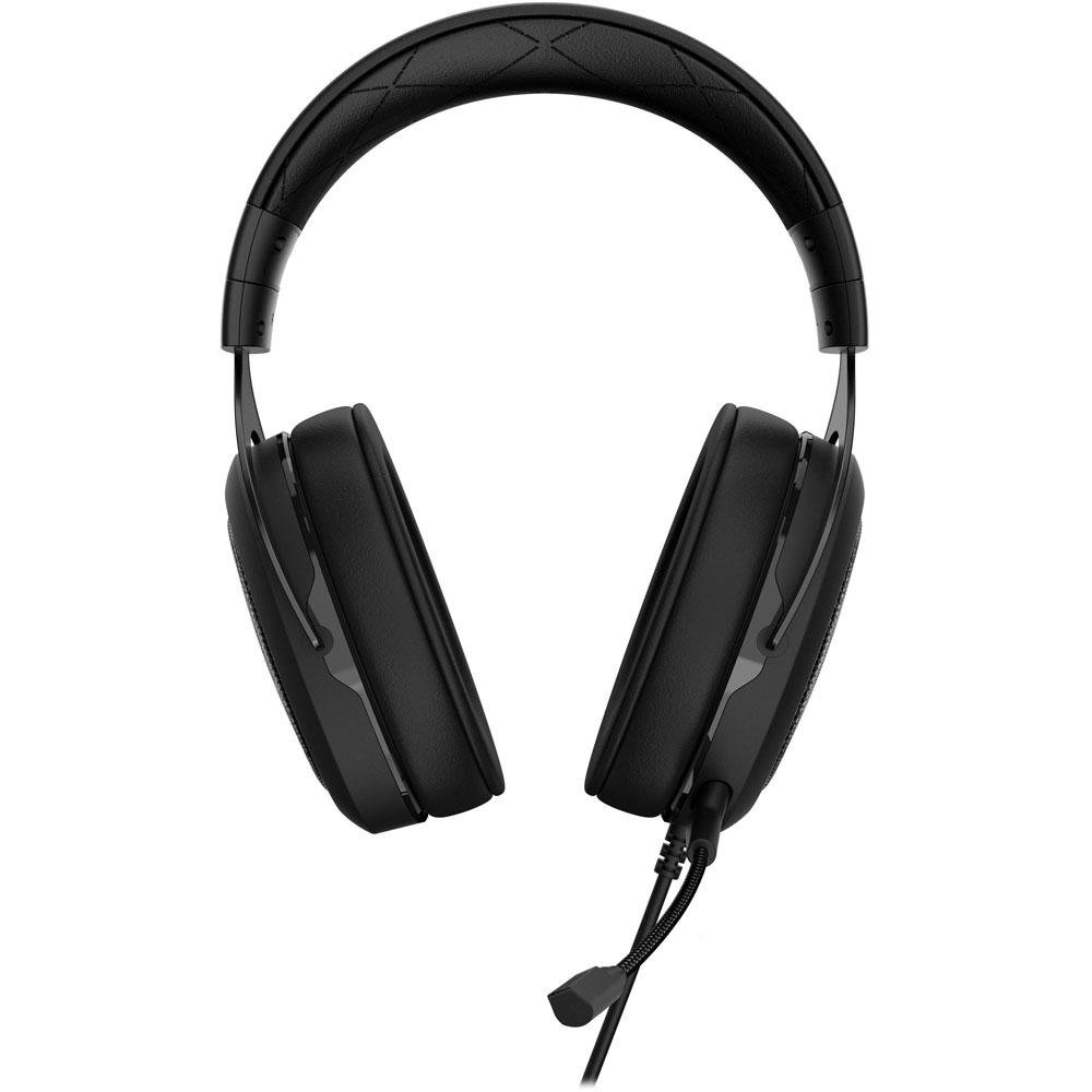 Headset Gamer Corsair HS50 P2, Stereo 2.0 , Drivers 50mm, Preto - CA-9011170-NA Headset Gamer Corsair HS50 P2, Stereo 2.0 , Drivers 50mm, Preto - CA-9011170-NA