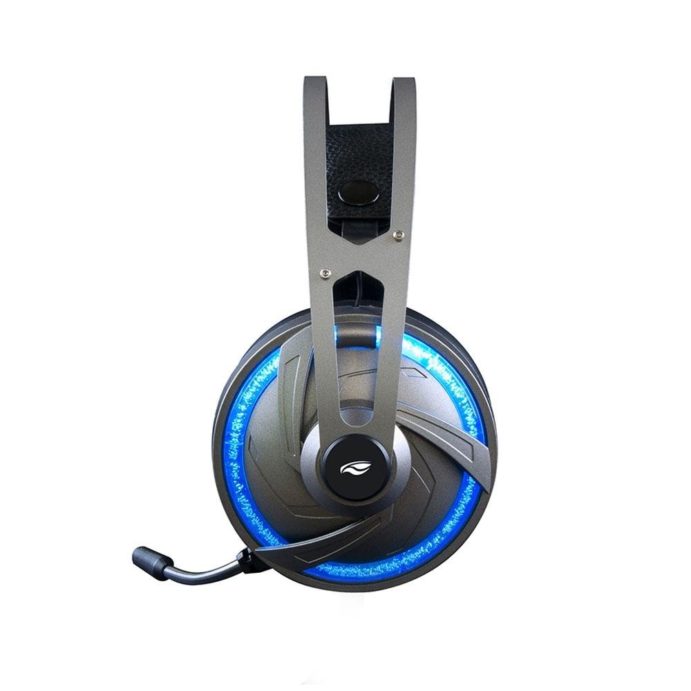 Headset Gamer C3 Tech P2 e USB, Preto RGB Goshawk PH-G300SI Headset Gamer C3 Tech P2 e USB, Preto RGB Goshawk PH-G300SI