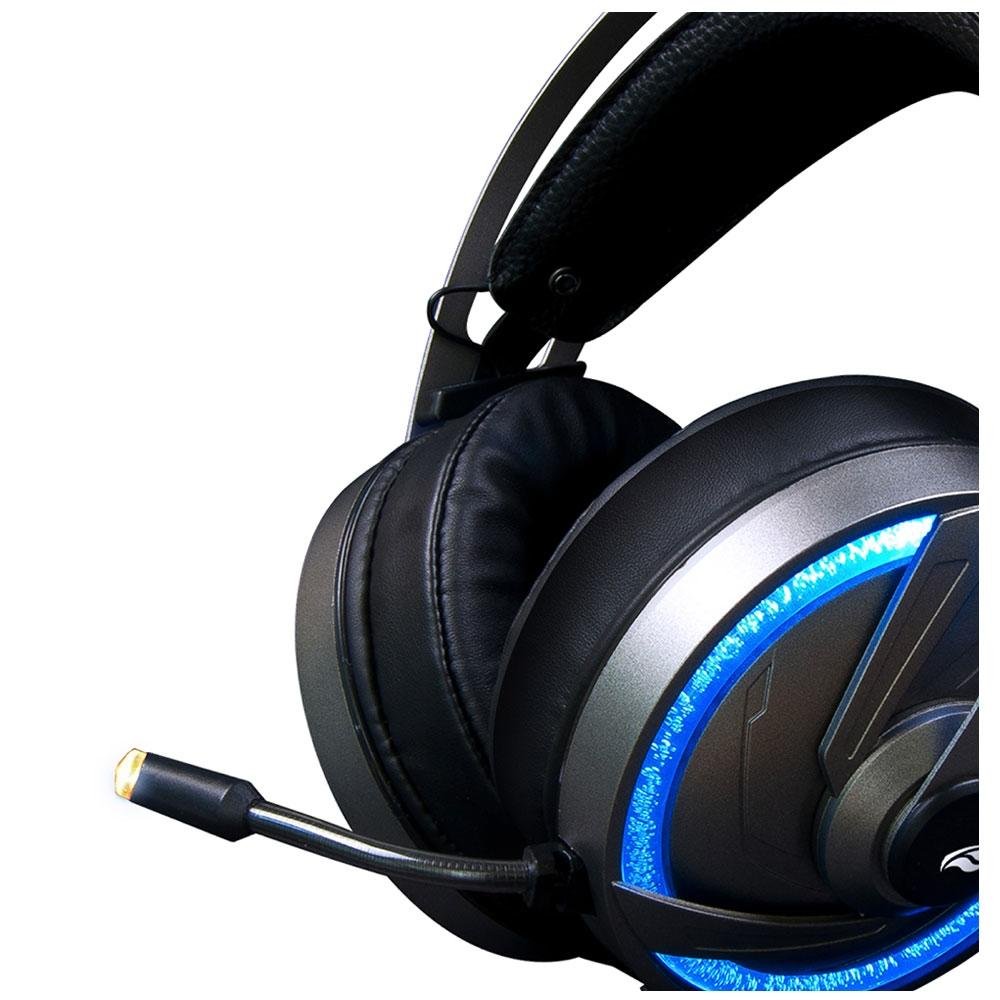 Headset Gamer C3 Tech P2 e USB, Preto RGB Goshawk PH-G300SI Headset Gamer C3 Tech P2 e USB, Preto RGB Goshawk PH-G300SI