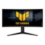 Monitor Gamer Curvo ASUS TUF 34"", WQHD, 250Hz, 0.5ms, Fast VA, FreeSync Premium, Altura Ajustável, Som Integrado, Preto - VG34WQML5A