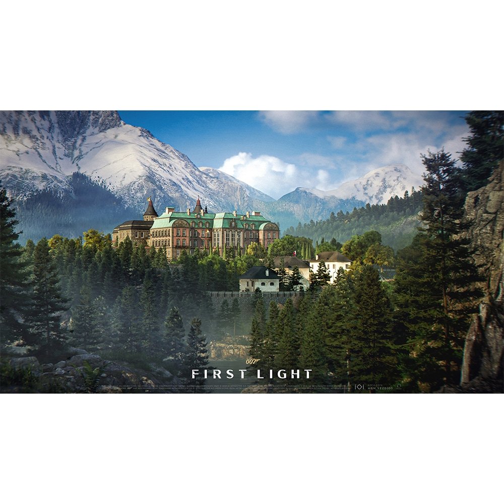 Jogo 007 FIRST LIGHT, PS5 - IO000005PS5