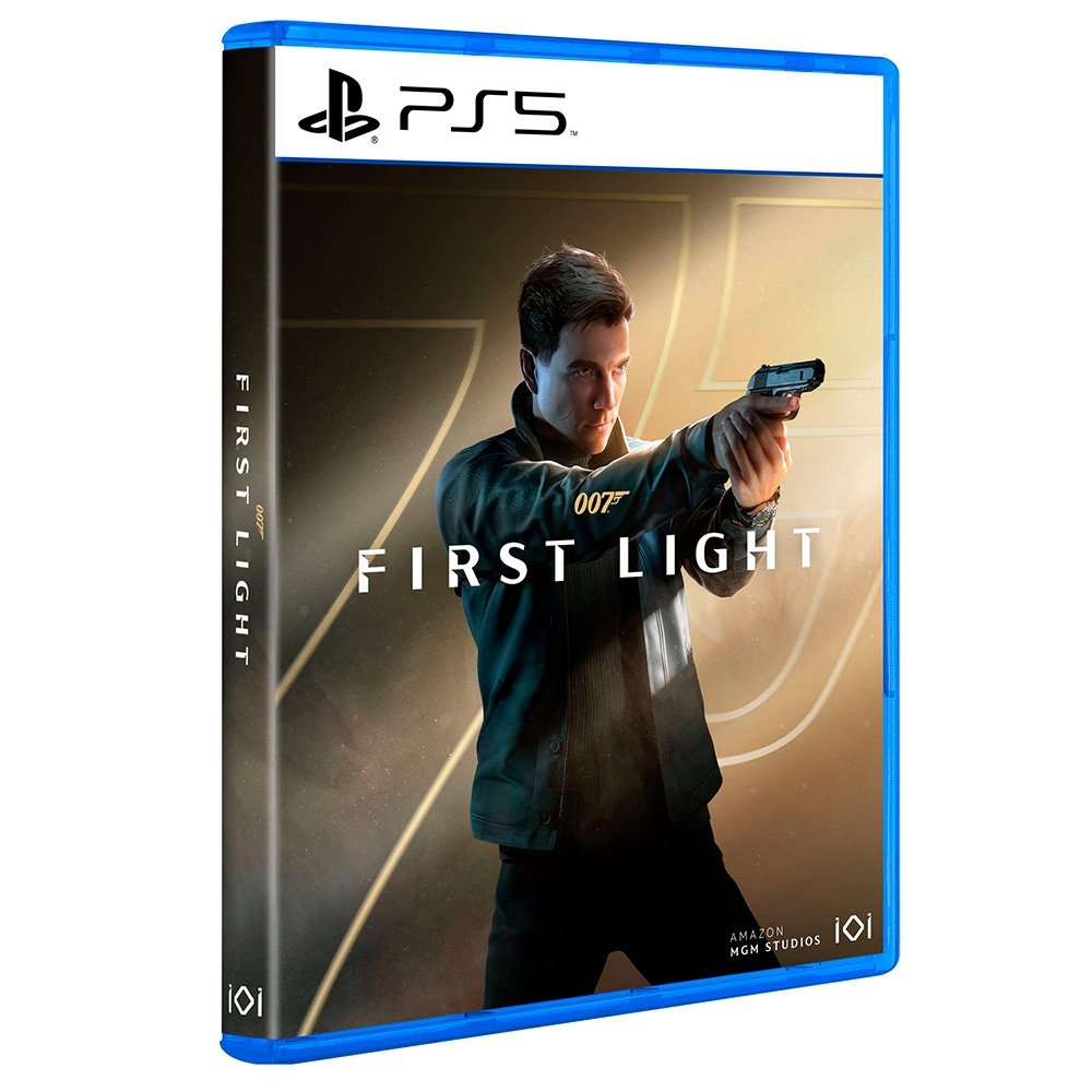 Jogo 007 FIRST LIGHT, PS5 - IO000005PS5