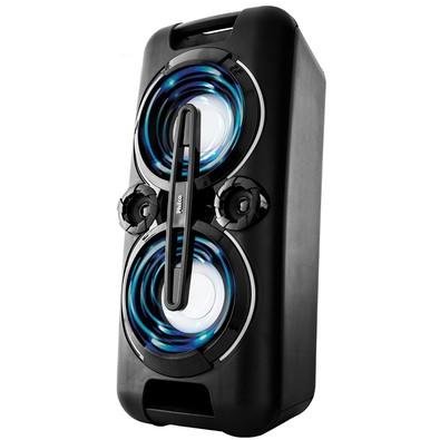 Caixa Acústica Portátil Philco - Bluetooth, MP3, USB, Aux. e FM 150W RMS Bivolt Preto c/ Bateria Interna - PHT5000 056603721 é boa?