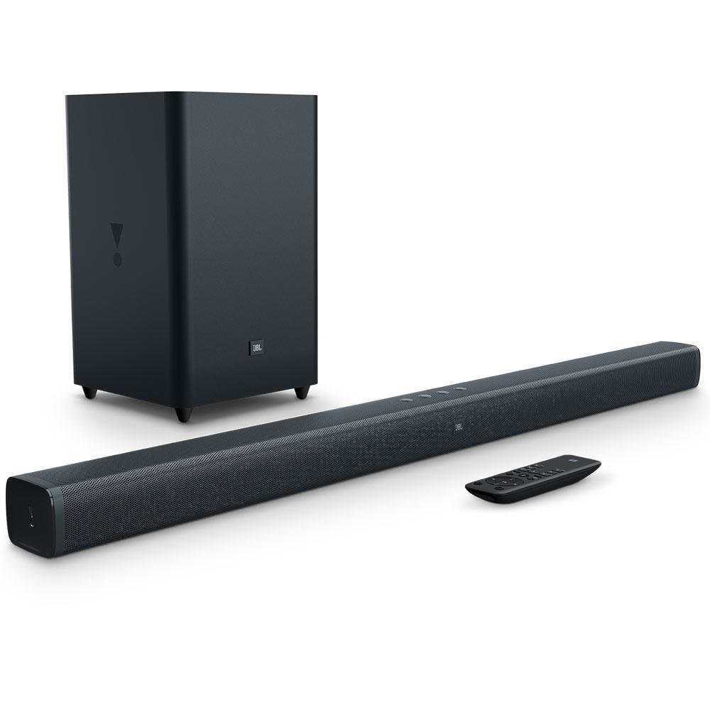 Soundbar JBL Bluetooth 2.1 100W RMS Dolby Digital Bar 2.1 Soundbar JBL Bluetooth 2.1 100W RMS Dolby Digital Bar 2.1