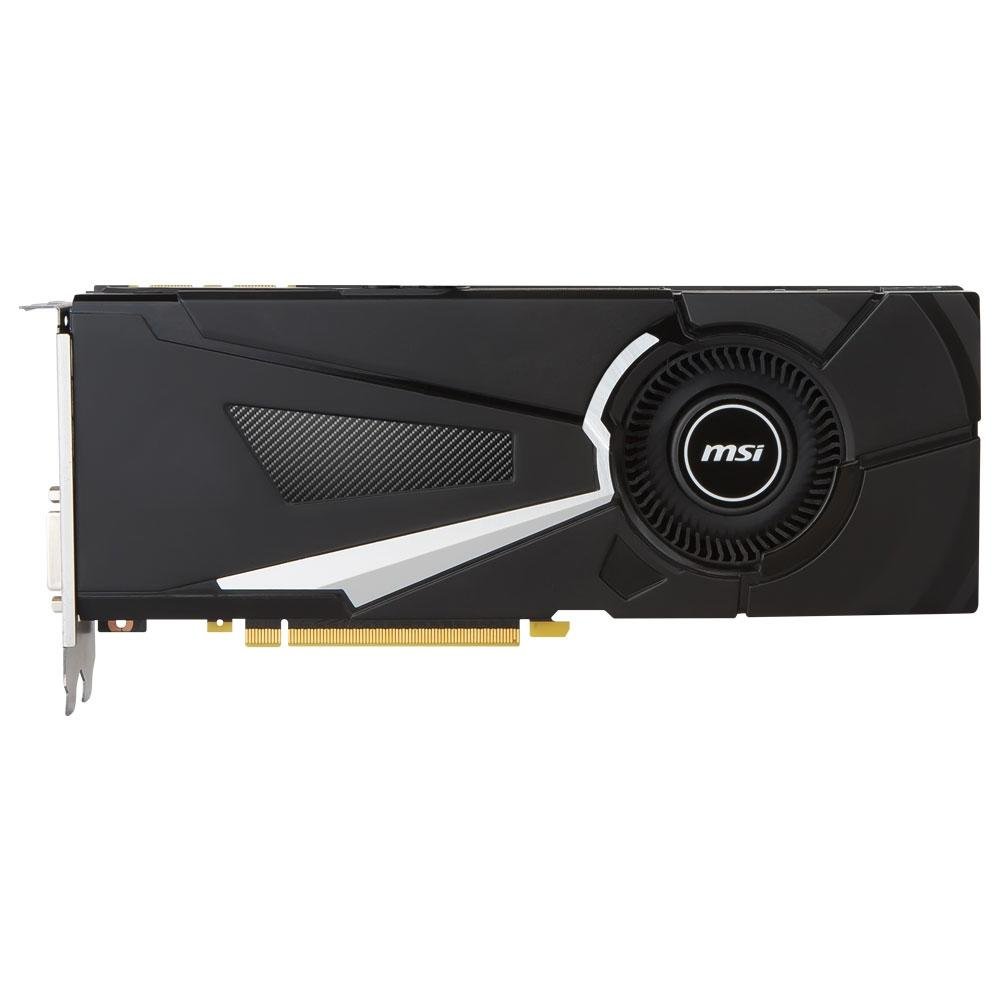 Placa de Vídeo MSI NVIDIA GeForce GTX 1070 Ti Aero 8G, GDDR5 Placa de Vídeo MSI NVIDIA GeForce GTX 1070 Ti Aero 8G, GDDR5