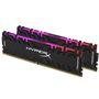 Memória HyperX Predator RGB, 16GB (2x8GB), 2933MHz, DDR4, CL15, Preto - HX429C15PB3AK2/16