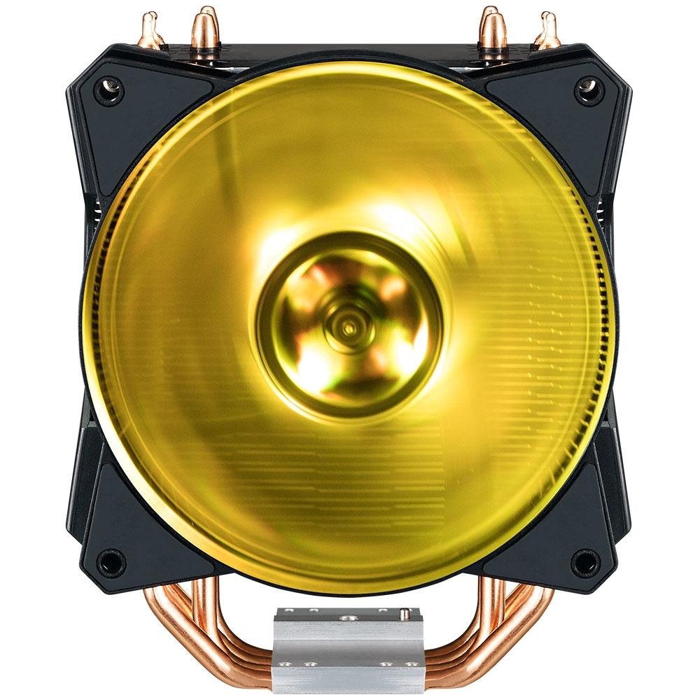 Air Cooler Cooler Master MasterAir MA410P, RGB, Intel/AMD, 120mm, Preto - MAP-T4PN-220PC-R1