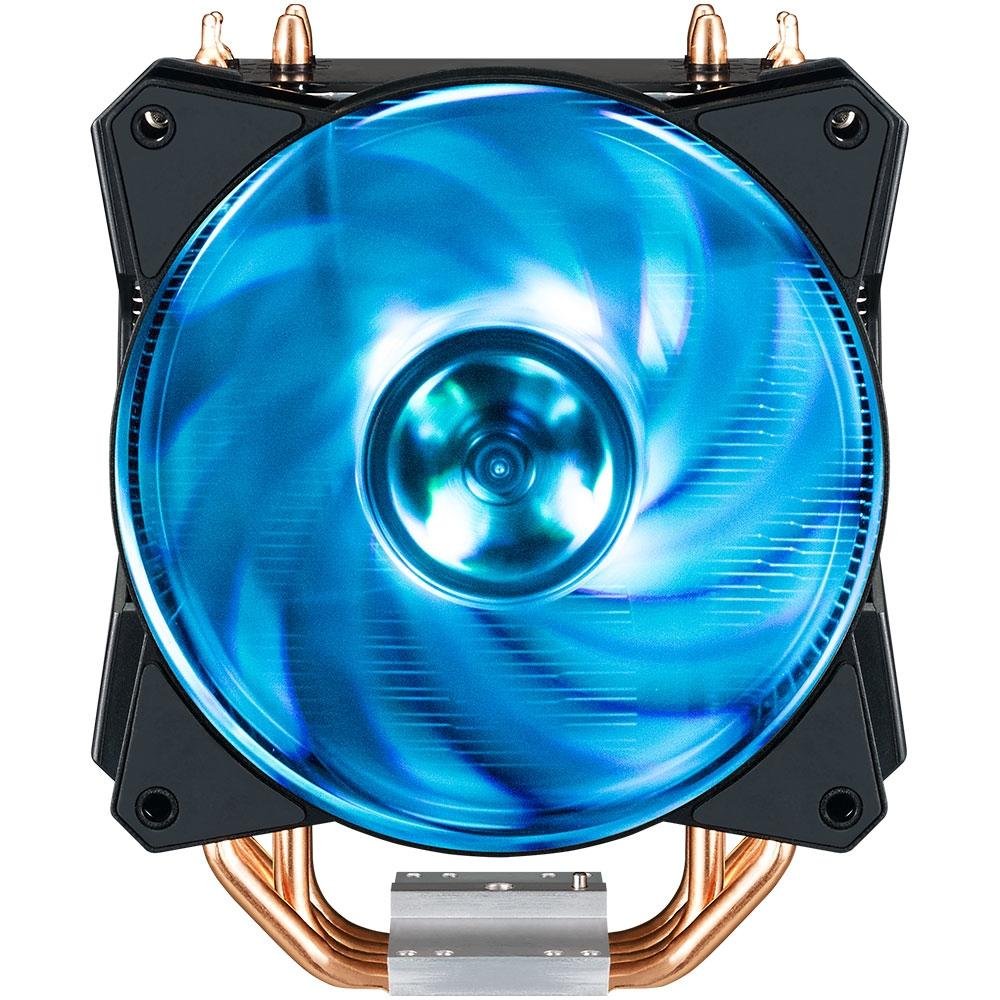 Air Cooler Cooler Master MasterAir MA410P, RGB, Intel/AMD, 120mm, Preto - MAP-T4PN-220PC-R1