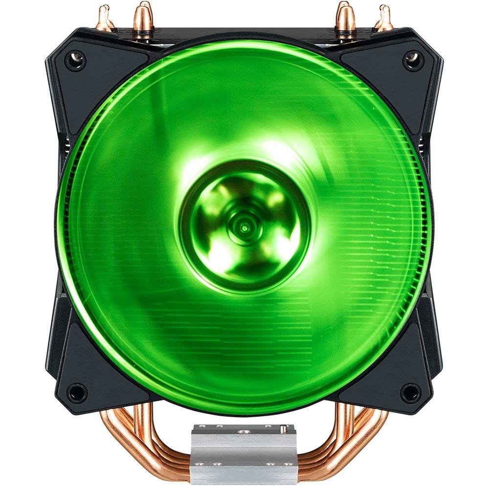Air Cooler Cooler Master MasterAir MA410P, RGB, Intel/AMD, 120mm, Preto - MAP-T4PN-220PC-R1