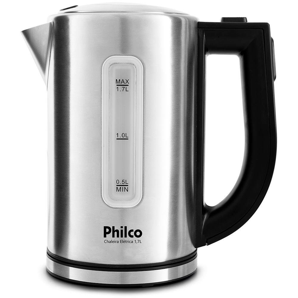 Chaleira Elétrica Philco 1.7L 127V - PCH01I Chaleira Elétrica Philco 1.7L 127V - PCH01I