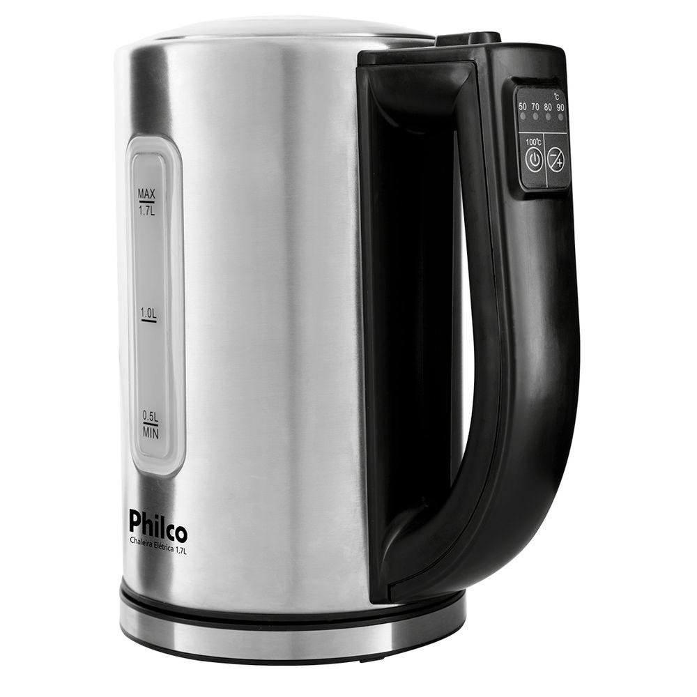 Chaleira Elétrica Philco 1.7L 127V - PCH01I Chaleira Elétrica Philco 1.7L 127V - PCH01I