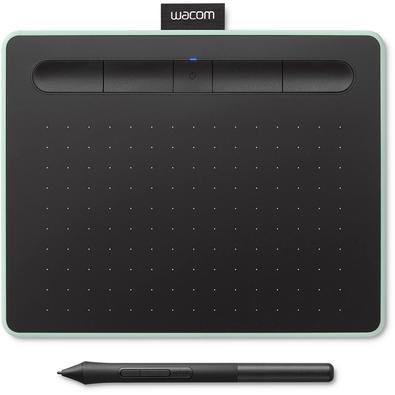 Mesa Digitalizadora Wacom Pequena Intuos Pistache | KaBuM!