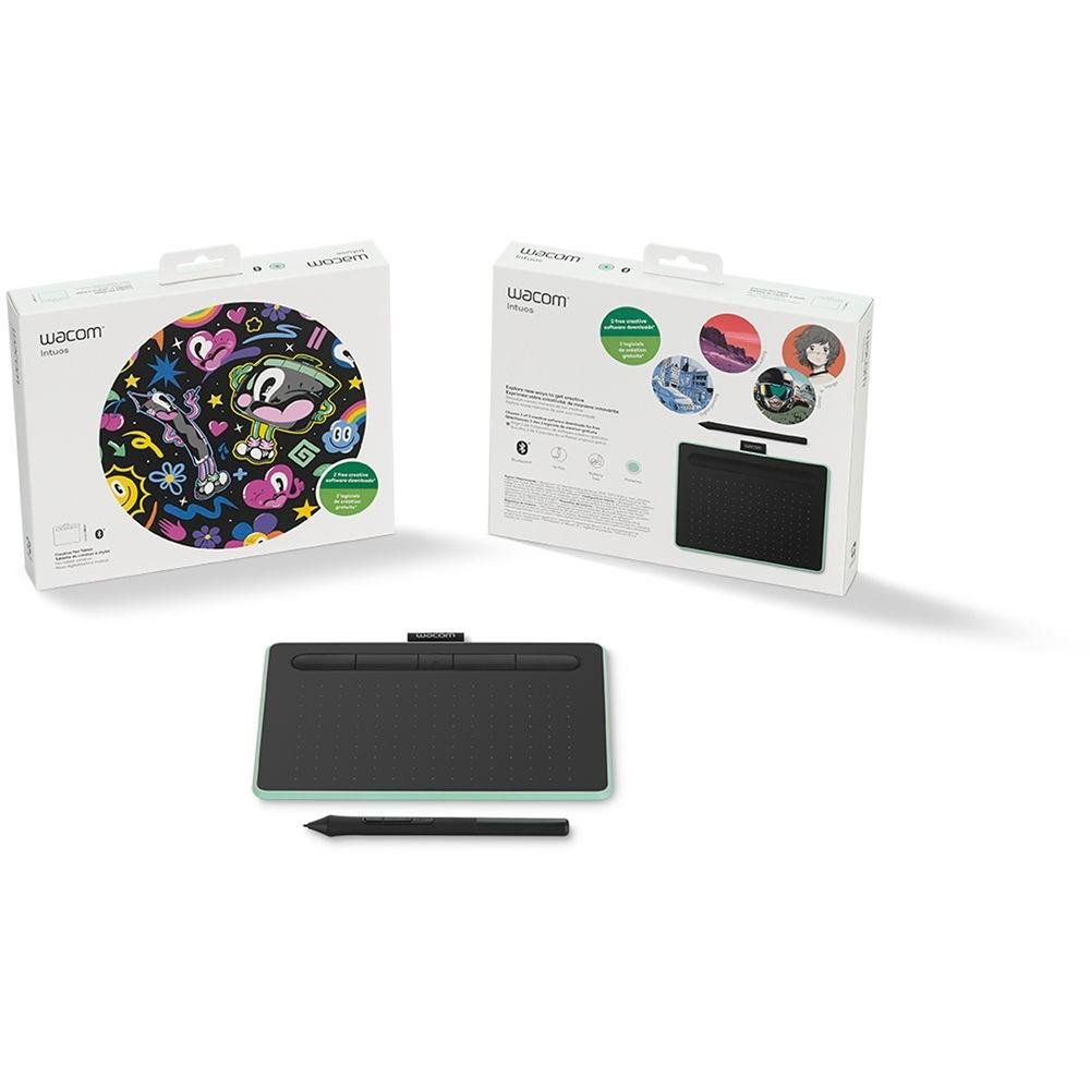 ￼￼wacom lntos Wacom CTL-671 ONE Tablet gráfico médio, PC/Mac, tablet gráfico com