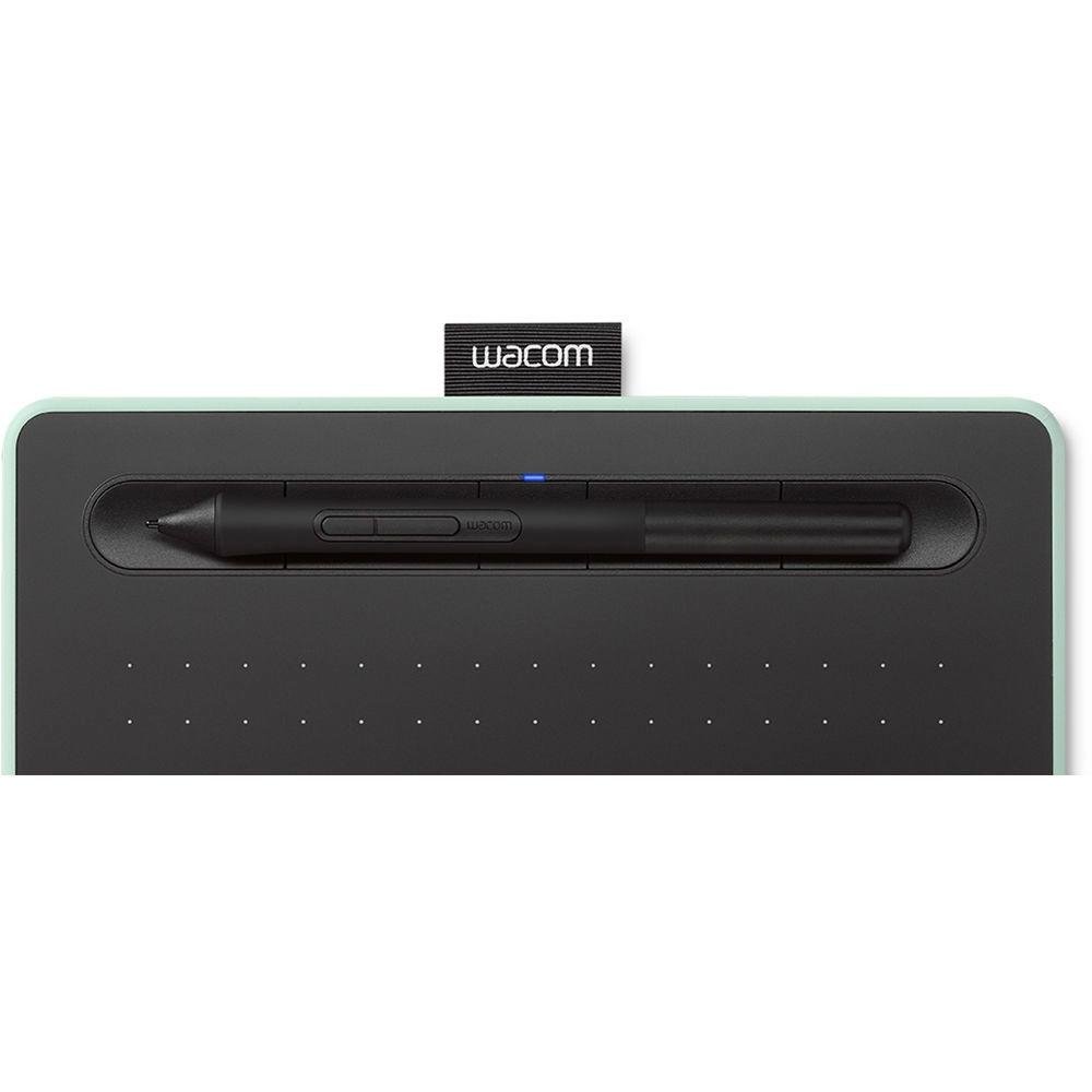Mesa Digitalizadora Wacom Bluetooth Pequena Intuos Criativa Pistache - CTL4100WLE0
