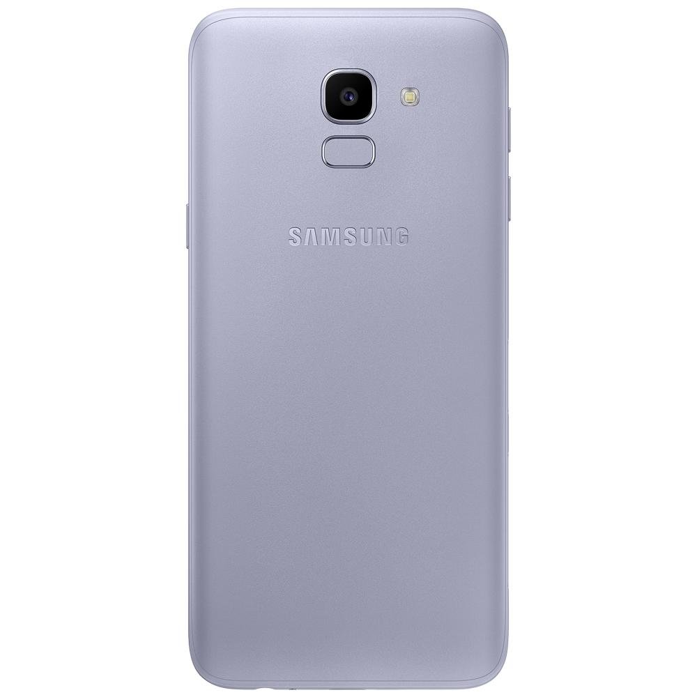 Smartphone Samsung Galaxy J6, 32GB, 13MP, Tela 5.6´, TV Digital, Prata - SM-J600GT Smartphone Samsung Galaxy J6, 32GB, 13MP, Tela 5.6´, TV Digital, Prata - SM-J600GT