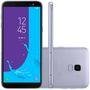 Smartphone Samsung Galaxy J6, 32GB, 13MP, Tela 5.6´, TV Digital, Prata - SM-J600GT