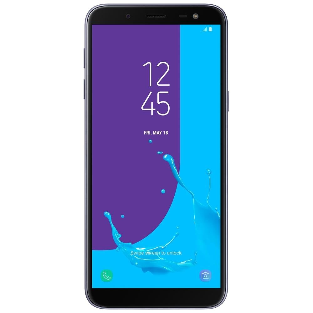 Smartphone Samsung Galaxy J6, 32GB, 13MP, Tela 5.6´, TV Digital, Prata - SM-J600GT Smartphone Samsung Galaxy J6, 32GB, 13MP, Tela 5.6´, TV Digital, Prata - SM-J600GT