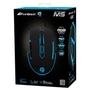 Mouse Gamer Fortrek 4800DPI, RGB, M5 - 64385