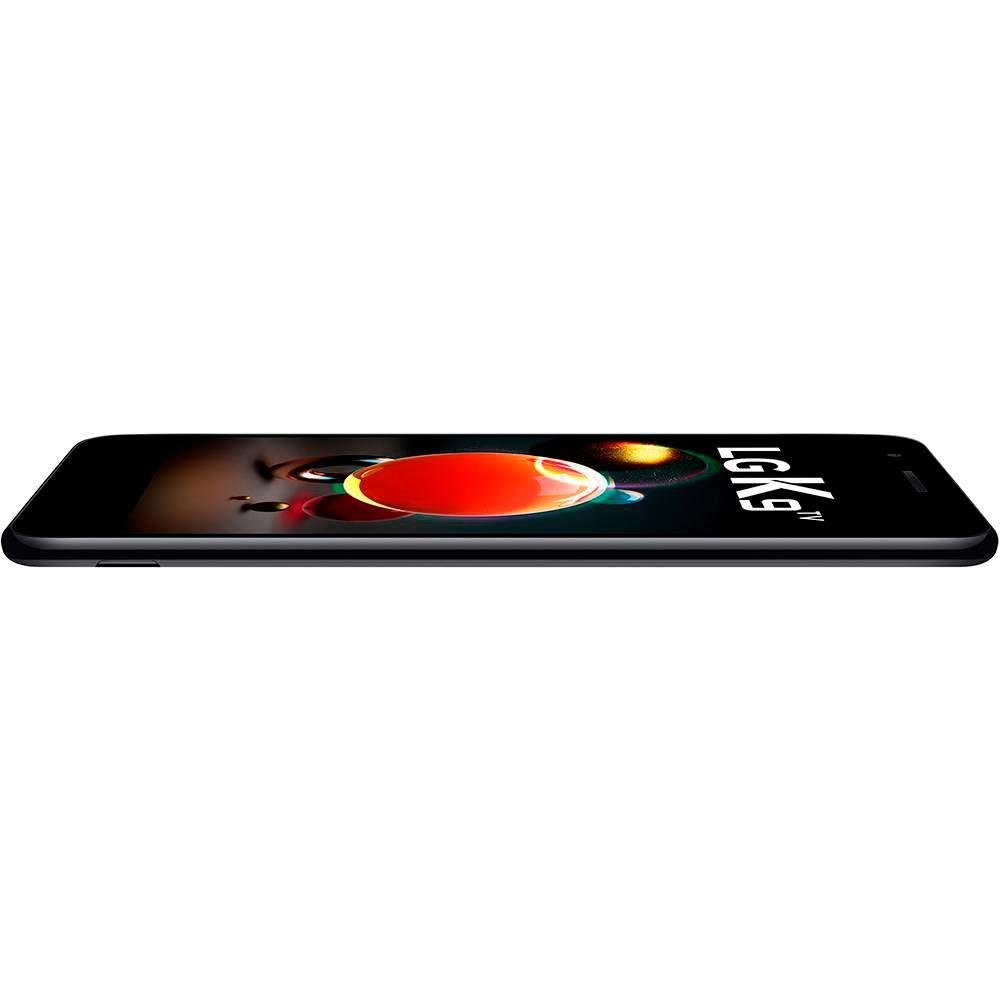 Smartphone LG K9, 16GB, 8MP, Tela 5´, TV Digital, Azul/Indigo - X210 TV Smartphone LG K9, 16GB, 8MP, Tela 5´, TV Digital, Azul/Indigo - X210 TV