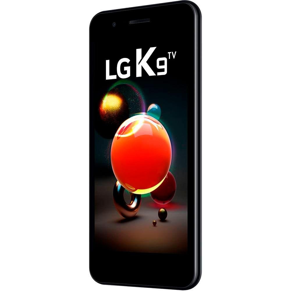 Smartphone LG K9, 16GB, 8MP, Tela 5´, TV Digital, Azul/Indigo - X210 TV Smartphone LG K9, 16GB, 8MP, Tela 5´, TV Digital, Azul/Indigo - X210 TV