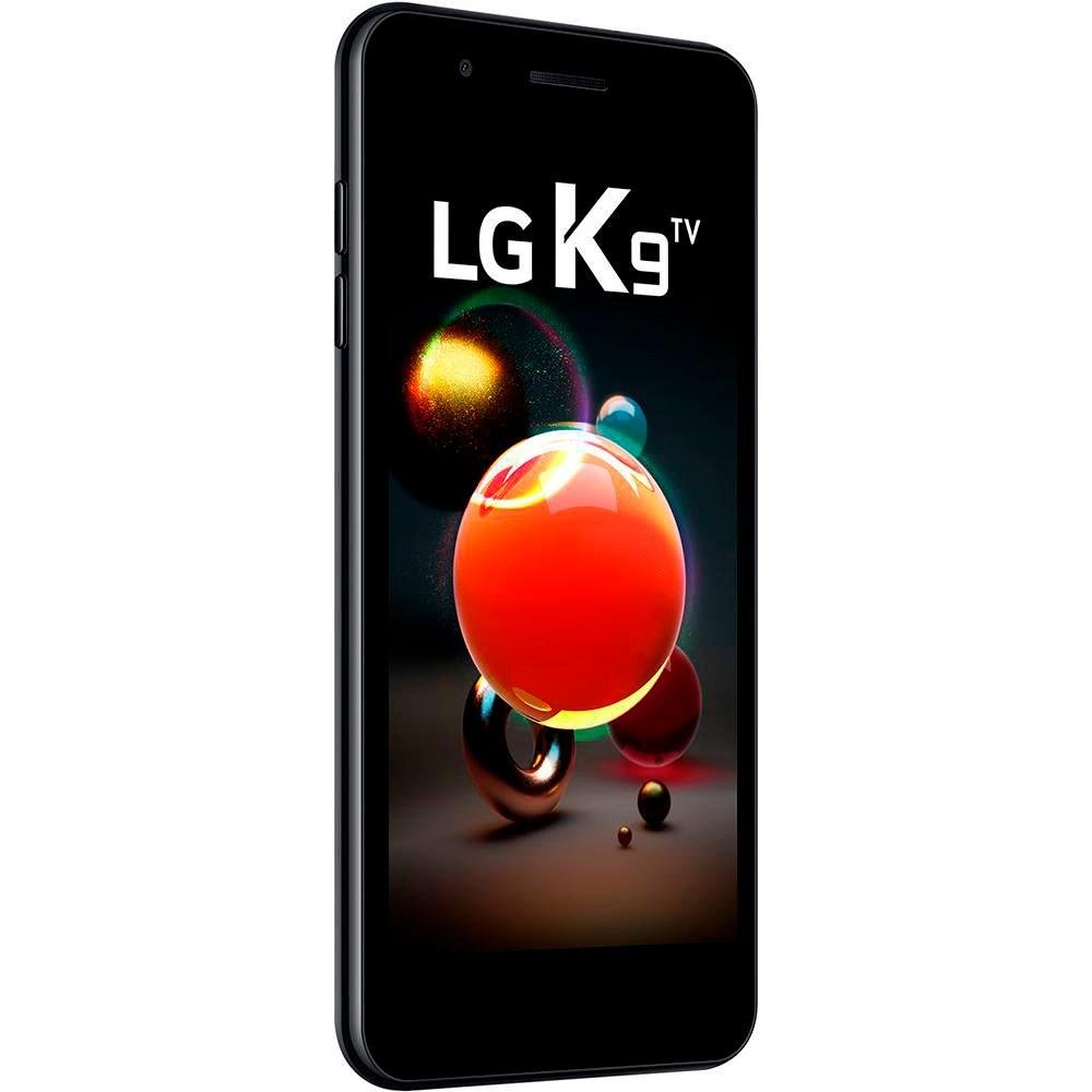 Smartphone LG K9, 16GB, 8MP, Tela 5´, TV Digital, Azul/Indigo - X210 TV Smartphone LG K9, 16GB, 8MP, Tela 5´, TV Digital, Azul/Indigo - X210 TV