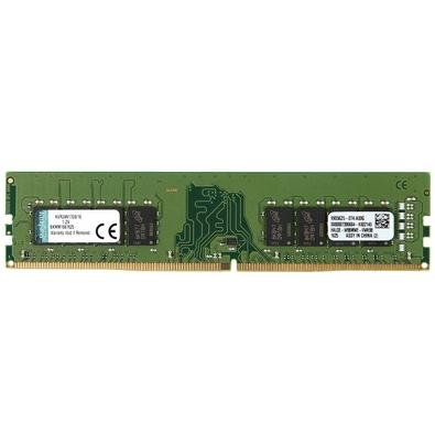 Memória Kingston, 16GB, 2400MHz, DDR4, CL17 - KVR24N17D8/16 | KaBuM!