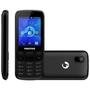 Celular Positivo P70, Tela 2.4´, Bluetooth, Acessa Whatsapp, Memória Expansível de até 128GB, Dual Chip, Preto