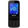 Celular Positivo P70, Tela 2.4´, Bluetooth, Acessa Whatsapp, Memória Expansível de até 128GB, Dual Chip, Preto