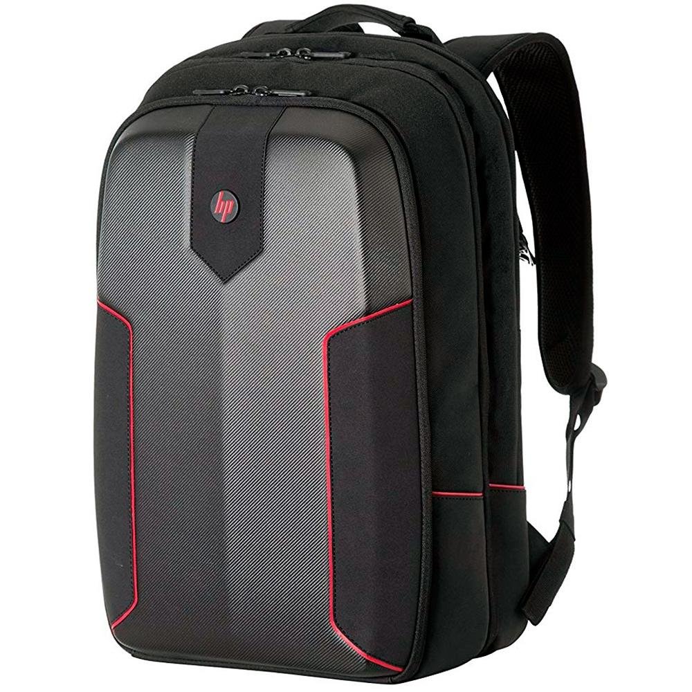 Mochila Gamer para Notebook até 15.6´ HP, Preta e Vermelha - 3EJ61LA Mochila Gamer para Notebook até 15.6´ HP, Preta e Vermelha - 3EJ61LA