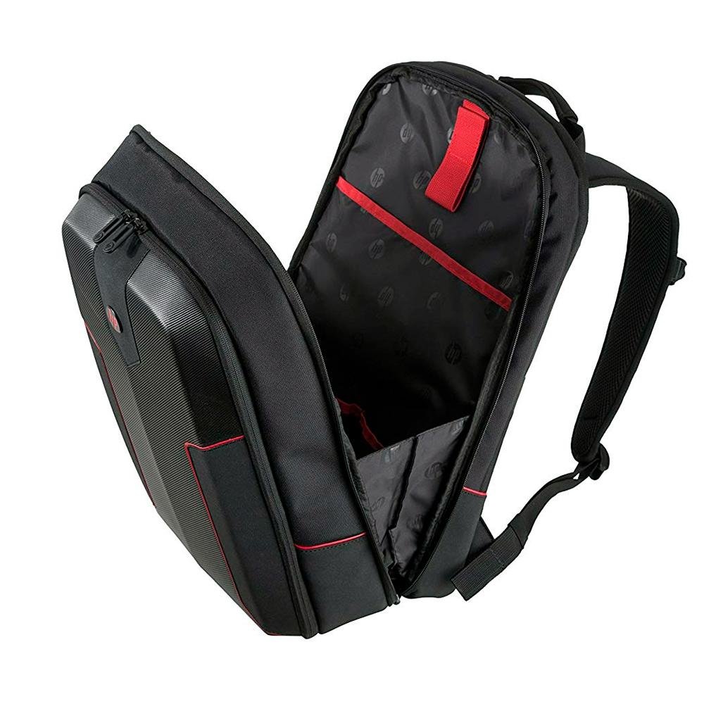 Mochila Gamer para Notebook até 15.6´ HP, Preta e Vermelha - 3EJ61LA Mochila Gamer para Notebook até 15.6´ HP, Preta e Vermelha - 3EJ61LA