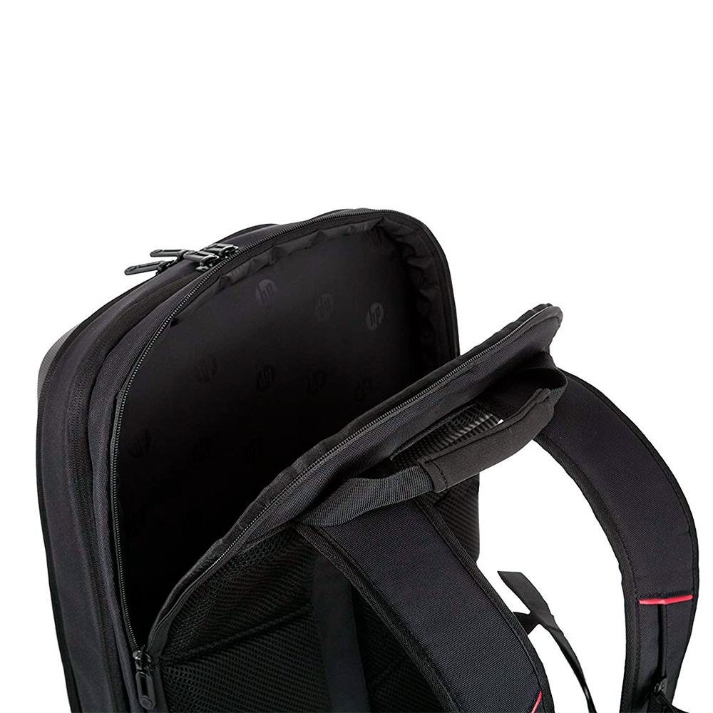 Mochila Gamer para Notebook até 15.6´ HP, Preta e Vermelha - 3EJ61LA Mochila Gamer para Notebook até 15.6´ HP, Preta e Vermelha - 3EJ61LA