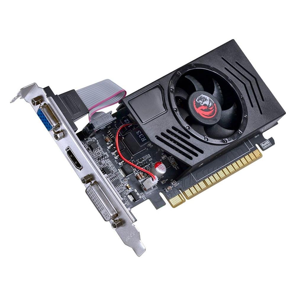 Placa de Vídeo PCYes NVIDIA GeForce GT 730 4GB, DDR3 - PV73012804D3LP Placa de Vídeo PCYes NVIDIA GeForce GT 730 4GB, DDR3 - PV73012804D3LP
